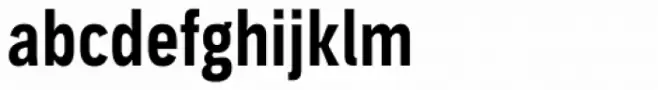 Aago Compressed SemiBold