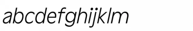 Aksen Condensed Light Italic