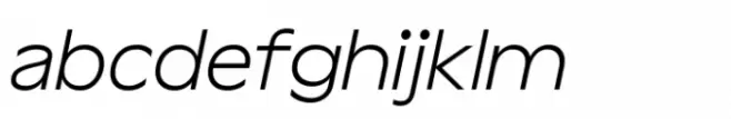 Aksen Normal Light Italic