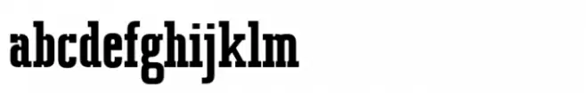 Amecane Ultra Condensed Black