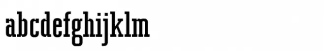 Amecane Ultra Condensed Bold