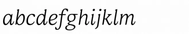 Arcuata Light Italic