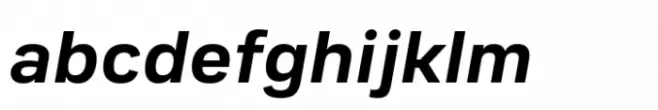 Bahn Bold Italic