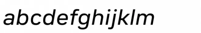 Bahn Medium Italic
