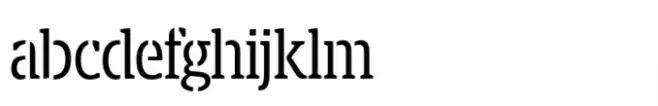 Berlingske Slab Stencil Std Regular