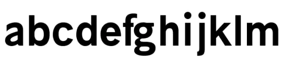 Bia Sans Low Semi Bold