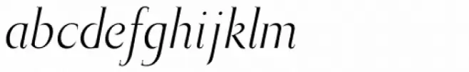 Bodebeck Italic