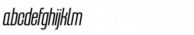 Bronex Pro Medium Italic