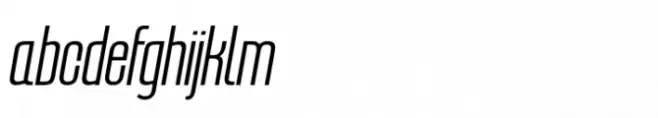 Bronex Pro Regular Italic