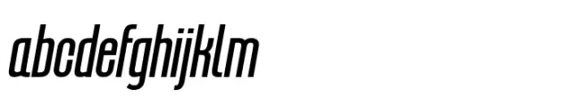 Bronex Pro Semi Bold Italic