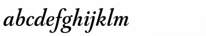 Capricho Semibold Italic