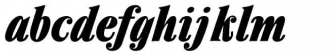Chilango Italic Black