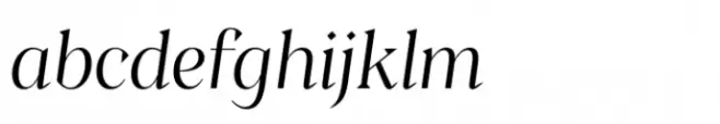 Clarinette Display Regular Italic