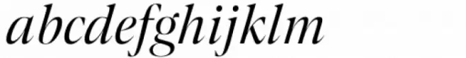Contane Italic