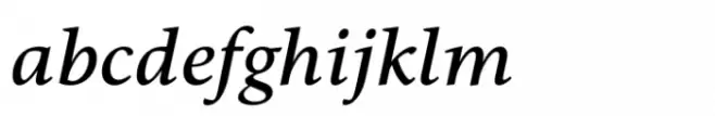 CT Ausetan Medium Italic