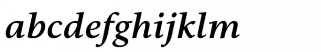 CT Ausetan Semi Bold Italic