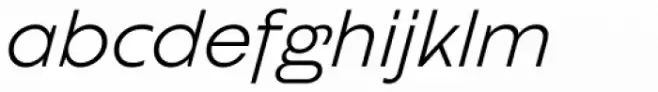CUKIER Light Italic