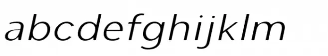 Cumhuriyet Thin Italic Exp