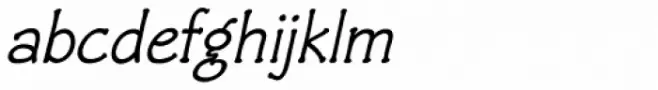Czaristane Bold Oblique