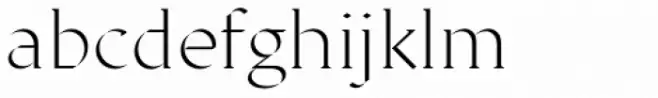 Displace Serif Light