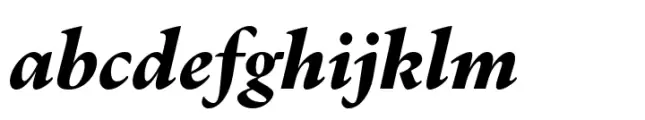 Dupincel Medium Black Italic