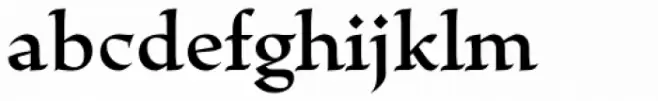 Escritura Hebrew Demi Bold