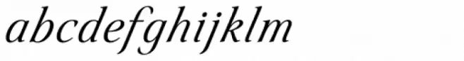 Eterea LC Italic