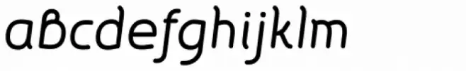Etewut Sans Italic Rounded