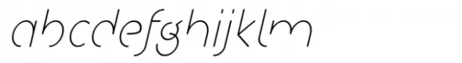 Extrakt 100 - Thin Italic