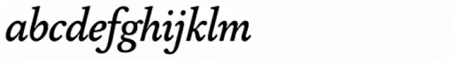 FF Atma Serif OT Medium Italic