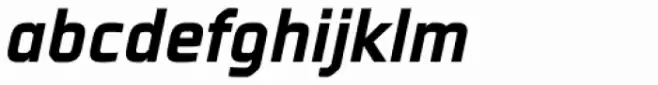 FF Cube OT Cond Bold Italic