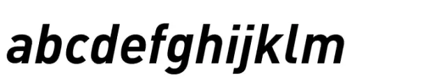 FF DIN Paneuropean Bold Italic