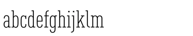 FF DIN Slab Condensed Light