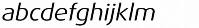 FF Dax OT Wide Italic