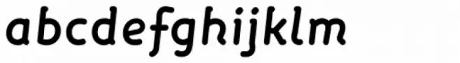 FF Roice OT Bold Italic