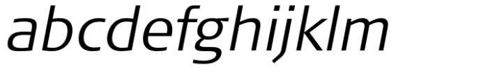 FF Signa Light Italic