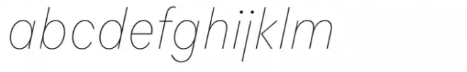 Flink Neue Cmp Thin Italic