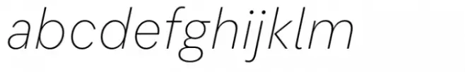 Flink Neue Text Cnd XLight Italic