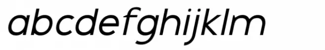 Galak Pro Extra Light Italic
