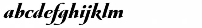 Galdana Extra Black Italic
