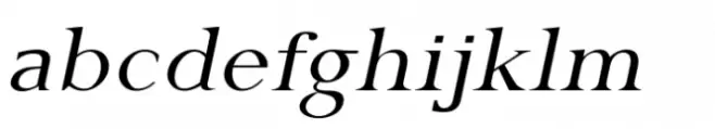 Gazi Light Italic Exp