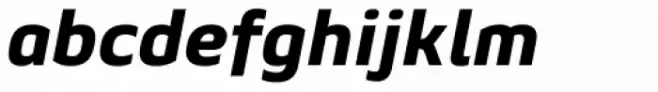 Geon Heavy Italic