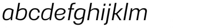 Gerlach Sans Regular Italic