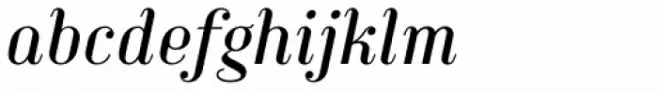 Haggard Italic
