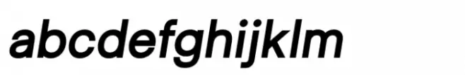 Helixa Black Italic