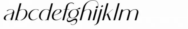 Histeagin Sans Italic
