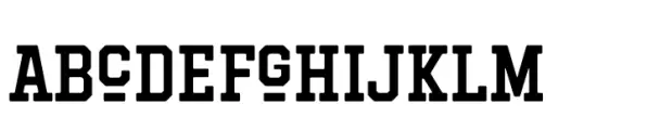 Hockeynight Serif Medium