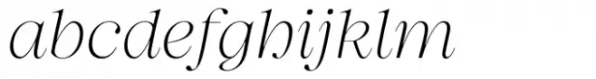 HV Auckland Italic