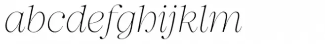 HV Auckland Thin Italic