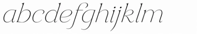 HV Aurelius Italic